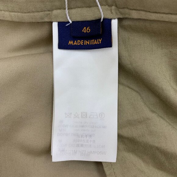 CM0227 Louis Vuitton Mens Chino Pants With Cuffed Hem & Back Pockets - Picture 7 of 8